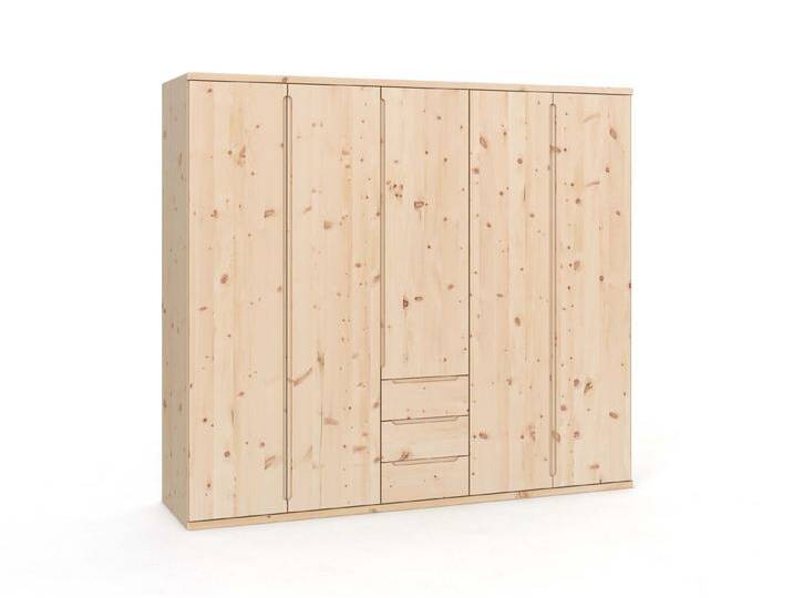 Zirbenschrank „Valentin“ 5-türig von LaModula