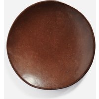 8 Beistellteller 15cm-Bienenwachs Finish - Rot Handgemachte Ton Geschirr Set Teller 8 Beistellteller 15cm-Bienenwachs Finish - Rot Handgemachte Ton Geschirr Set Teller von LaMuerteTienePermiso