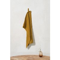 Geschirrtuch in Ambergelb - Festem Leinen | Optional Stickerei von LaPetiteAlice
