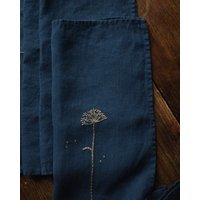 Leinen Serviette Handgemachte Bestickte Stoff Serviette von LaPetiteAlice