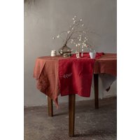 Leinen Tischläufer | Optional Stickerei von LaPetiteAlice