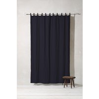 Schiebevorhang in Royalblau Aus Massivem Leinen | Optional Stickerei Schiebevorhang in Royalblau Aus Massivem Leinen | Optional Stickerei von LaPetiteAlice