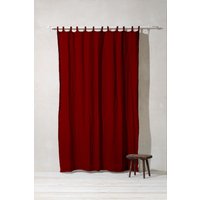 Schiebevorhang in Rubinrotem Weichem Leinen | Optional Stickerei Schiebevorhang in Rubinrotem Weichem Leinen | Optional Stickerei von LaPetiteAlice