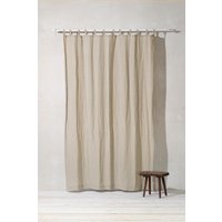 Ziervorhang in Cremefarbenem Weichem Leinen | Optional Stickerei von LaPetiteAlice