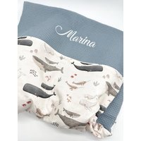 Babydecke Kinderwagendecke Waffelpiqué Baby Decke Wahlweise in Verschiedenen Farben Und Mustern Auf Wunsch Mit Stickerei Babydecke Kinderwagendecke Waffelpiqué Baby Decke Wahlweise in Verschiedenen Farben Und Mustern Auf Wunsch Mit Stickerei von LaPetiteMinou