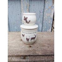 Le Beurrier Breton Du Chalet, Tourné À La Hauptfait De Porzellan Résistante von LaPoterieduChalet