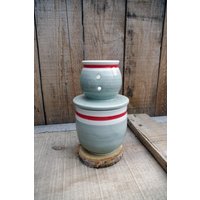 Le Beurrier Breton Kollektion Bas De Laine von LaPoterieduChalet