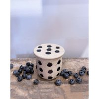 Le Beurrier Breton Kollektion Mit Motiv Bleuets von LaPoterieduChalet