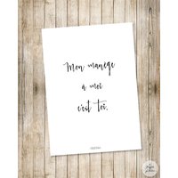 A4 Plakat - "Meine Fahrt Für Mich, Ist Es Sie" A4 Plakat - "Meine Fahrt Für Mich, Ist Es Sie" von LaPoupettePaillettes