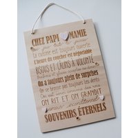 „Bei Opa & Oma" Oder Poster von LaPoupettePaillettes