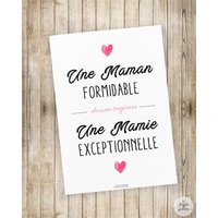 Plakat A4 - Große Mutter von LaPoupettePaillettes