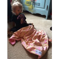 "Rosa Eiffelturm Babydecke "Amusant Annie" von LaSirenaCouture