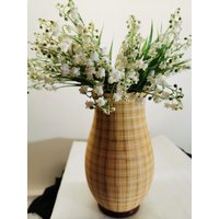 Art Déco Amphora Keramik Porzellan Vase Kariert 1920Er - 1949Er Mit Bodenstempel + Pressnummer 6235. Top Zustand von LaVetrinaAperta