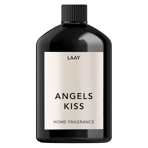 LAAY Diffusor Refill Angels Kiss 500 ml – Nachfüllflasche Raumduft – Cremiger Duft mit Pfingstrose, Vanille & rosa Pfeffer – Schwarze Kunststoffflasche LAAY Diffusor Refill Angels Kiss 500 ml – Nachfüllflasche Raumduft – Cremiger Duft mit Pfingstrose, Vanille & rosa Pfeffer – Schwarze Kunststoffflasche von Laay