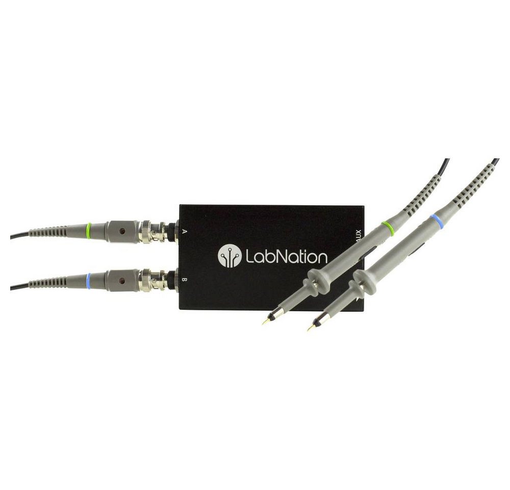LabNation Multimeter USB-Oszilloskop für Tablets, Digital-Speicher (DSO), Funktionsgenerator, Logic-Analyser von LabNation