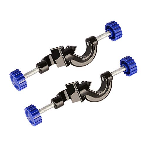 Labasics 2er-Pack Labor Cross Clamp, Verstellbare Bosshead Klemm Halter, Labor Cross Clamps Grip Support Halter, Aluminium-Legierung Körper, bis zu 21mm Stangen für den Laborgebrauch Labasics 2er-Pack Labor Cross Clamp, Verstellbare Bosshead Klemm Halter, Labor Cross Clamps Grip Support Halter, Aluminium-Legierung Körper, bis zu 21mm Stangen für den Laborgebrauch von Labasics