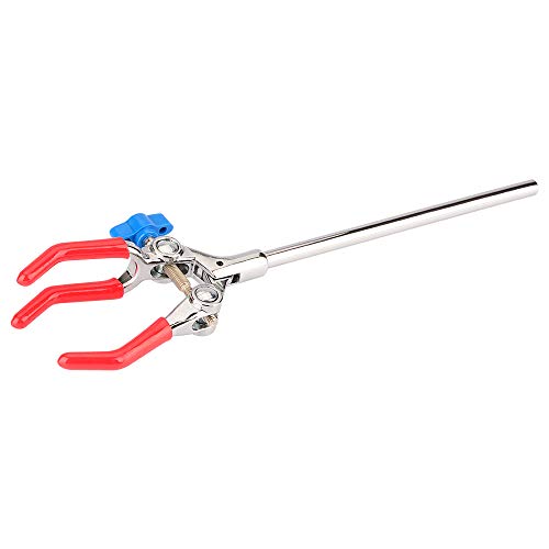Labasics 3-Zinke Drehgelenk Klemme, Robuste 3 Prong Swivel Clamp Einzeleinstell Mehrzweck Verlängerungsklemme Finger-Style Laborklemme mit 18 cm Stab Universal Laborzubehör Labasics 3-Zinke Drehgelenk Klemme, Robuste 3 Prong Swivel Clamp Einzeleinstell Mehrzweck Verlängerungsklemme Finger-Style Laborklemme mit 18 cm Stab Universal Laborzubehör von Labasics