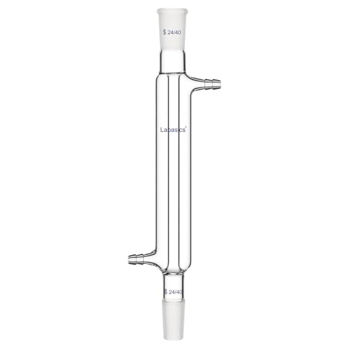 Labasics Borosilikat Glas Liebig Kondensator mit 24/40 Gelenk und 200mm Jacke Länge, Lab Glas Kondensator Glass Liebig Condenser Labasics Borosilikat Glas Liebig Kondensator mit 24/40 Gelenk und 200mm Jacke Länge, Lab Glas Kondensator Glass Liebig Condenser von Labasics