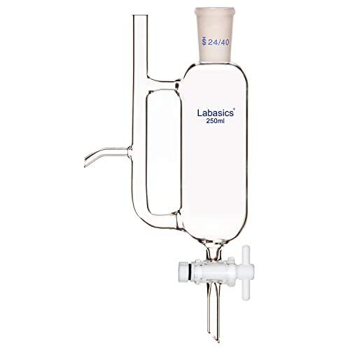 Labasics Wasser Öl Empfänger Trennzeichen mit 24/40 Laborbedarf Destillation, 250 ml Labasics Wasser Öl Empfänger Trennzeichen mit 24/40 Laborbedarf Destillation, 250 ml von Labasics