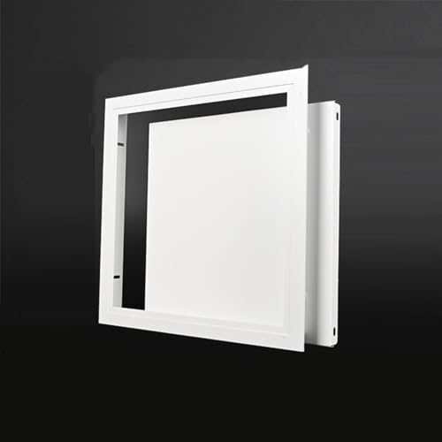 Decken-Revisionsklappe, Wand-/Decken-Serviceklappenabdeckung, abnehmbares Design, versenkbare Revisionsklappe, für Heizungs-, Lüftungs- und Klimatechnik(500mm/19.6in) von Labasuan