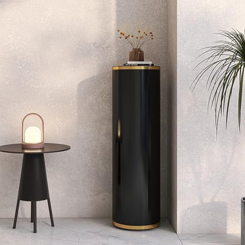 Labasuan Drehbarer Schuhturm mit 7 Ebenen, 360° drehbarer Schuhschrank, moderner Schuhschrank für Wohnzimmer, Eingangsbereich und Flur(A,32cm/12.6in) von Labasuan