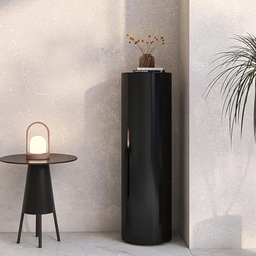 Labasuan Drehbarer Schuhturm mit 7 Ebenen, 360° drehbarer Schuhschrank, moderner Schuhschrank für Wohnzimmer, Eingangsbereich und Flur(B,32cm/12.6in) von Labasuan
