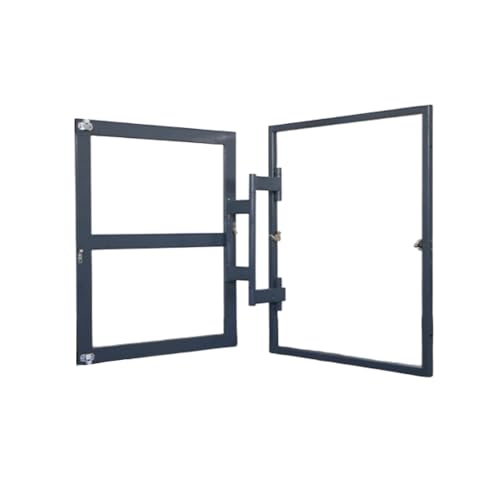 Verdeckte Fliesenklappe mit Druckverschluss, Sanitärabdeckungen aus Metall, Dreiachsen-Design, Badezimmer-Service-Öffnungsabdeckung(60 * 30 * 3.5cm/23.6 * 11.8 * 1.4in) von Labasuan
