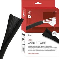 Label the Cable Kabelschlauch LTC 5110 Schwarz von Label the Cable