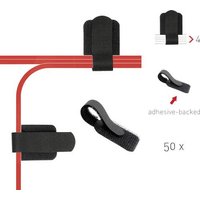 Label the Cable Kabelhalter PRO 3110 Schwarz von Label the Cable