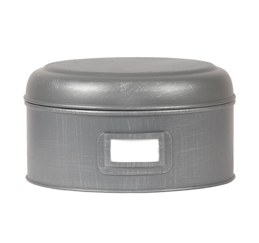 Label51 Frischhaltedose Aufbewahrungsbehälter 22x12 cm Gr. L, Metall, (1-tlg) von Label51