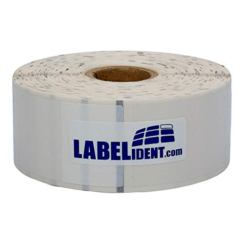 Kabeletiketten mit Black Mark, transparent - 25 x 70 mm - 1.000 Kabelmarkierer selbstlaminierend auf 25 mm Kern, für Kabel-Ø 5,4 bis 16,9 mm Kabeletiketten mit Black Mark, transparent - 25 x 70 mm - 1.000 Kabelmarkierer selbstlaminierend auf 25 mm Kern, für Kabel-Ø 5,4 bis 16,9 mm von Labelident