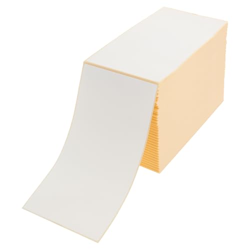 Labelident Versandaufkleber 4x8-103 x 199 mm I 1.000 Thermo-Etiketten I Selbstklebende Leporello Etiketten I Formatgleich mit DHL 910-300-600 Common Label von Labelident