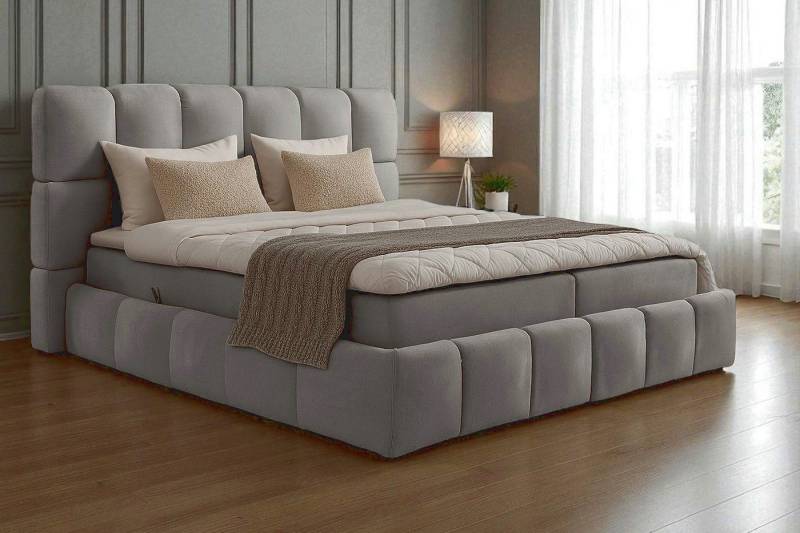 Labett Boxspringbett AURA mit Stauraum - H3-Matratze - 160x200 180x200 200x200 Labett Boxspringbett AURA mit Stauraum - H3-Matratze - 160x200 180x200 200x200 von Labett