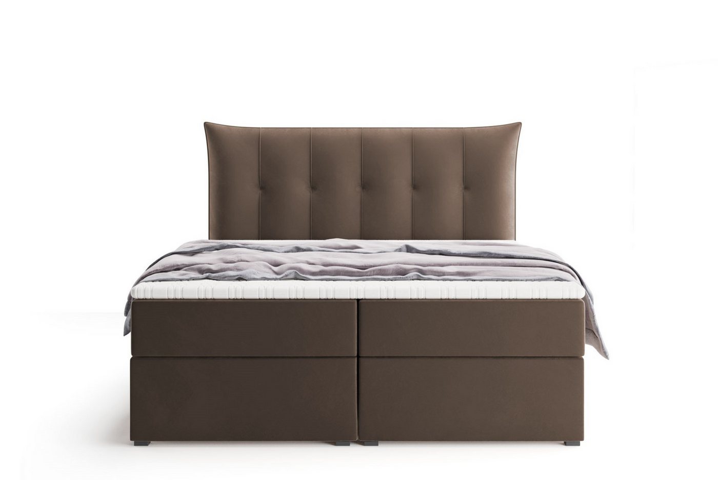 Labett Boxspringbett mit Bettkasten & H3/H4 Matratze PREMIUM 10, 160x200 180x200 200x200 (2 Bettkästen, Topper), 7-Zonen Taschenfederkernmatratze H3 oder H4 Labett Boxspringbett mit Bettkasten & H3/H4 Matratze PREMIUM 10, 160x200 180x200 200x200 (2 Bettkästen, Topper), 7-Zonen Taschenfederkernmatratze H3 oder H4 von Labett