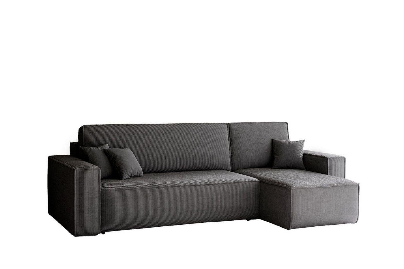 Labett Ecksofa mit Schlaffunktion & Bettkasten SONIC L-Form Labett Ecksofa mit Schlaffunktion & Bettkasten SONIC L-Form von Labett