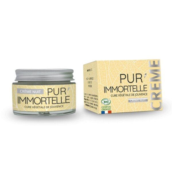 Laboratoire Propos'Nature PUR'Immortelle Bio-Tag/Nachtcreme, Anti-Aging, 50 ml von Laboratoire Propos'Nature