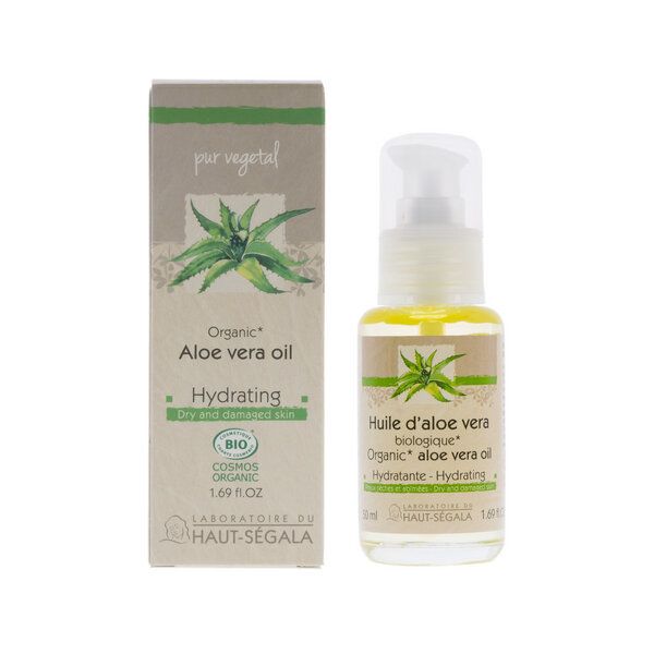 Laboratoire du Haut Segala Bio Aloe Vera Öl vegan von Laboratoire du Haut Segala