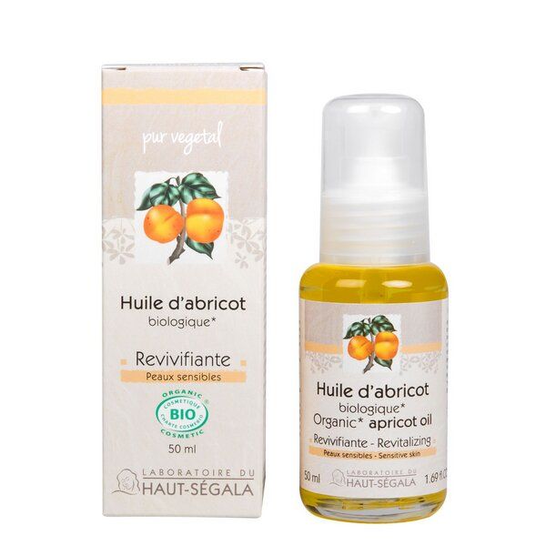 Laboratoire du Haut Segala Bio-Aprikosenkernöl 50 ml von Laboratoire du Haut Segala