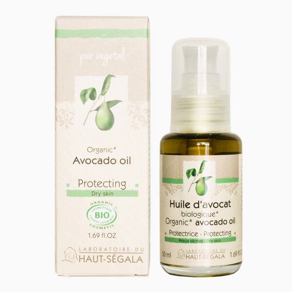 Laboratoire du Haut Segala Bio-Avocadoöl 50 ml von Laboratoire du Haut Segala