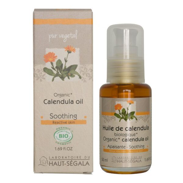 Laboratoire du Haut Segala Bio Calendulaöl vegan von Laboratoire du Haut Segala