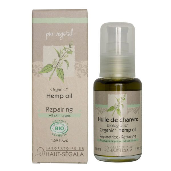 Laboratoire du Haut Segala Bio-Hanföl vegan von Laboratoire du Haut Segala