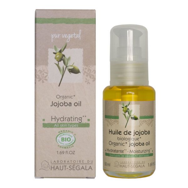 Laboratoire du Haut Segala Bio-Jojobaöl vegan von Laboratoire du Haut Segala