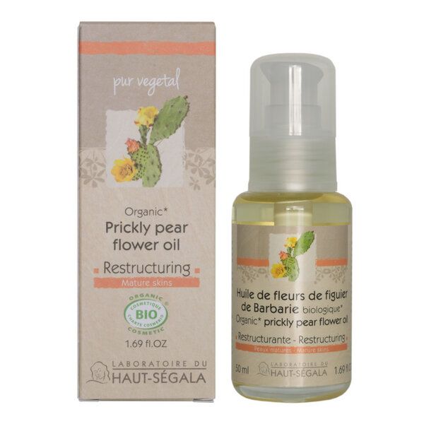 Laboratoire du Haut Segala Bio-Kaktusfeigenöl vegan von Laboratoire du Haut Segala