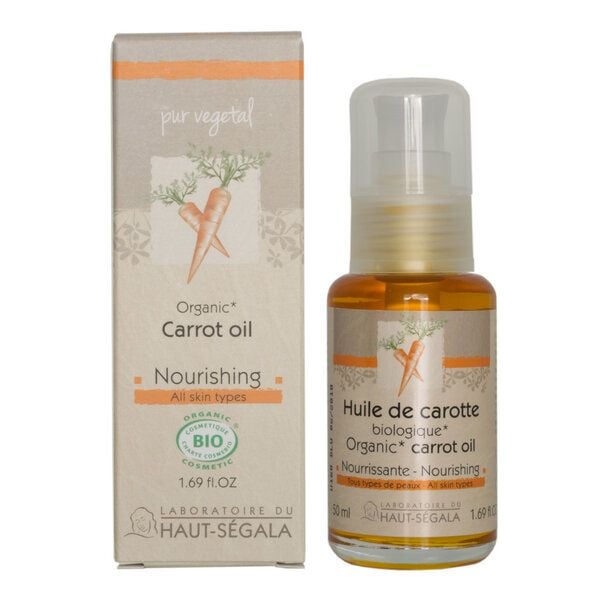 Laboratoire du Haut Segala Bio-Karottenöl vegan von Laboratoire du Haut Segala