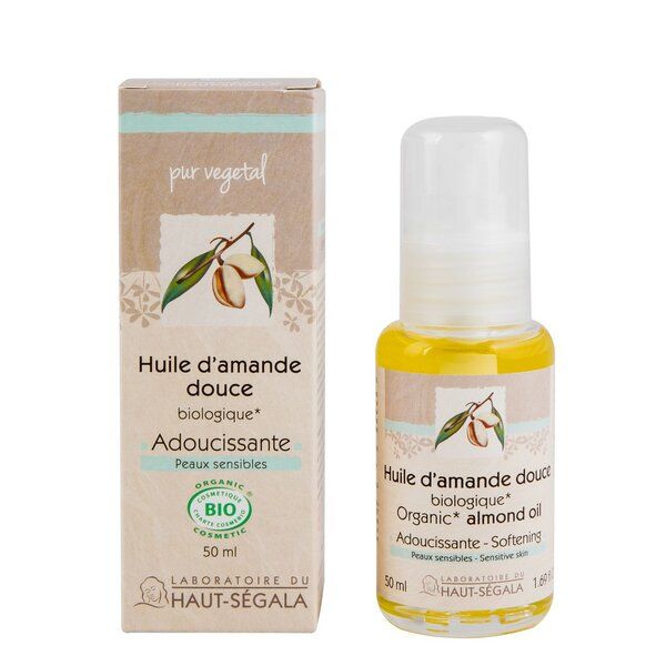 Laboratoire du Haut Segala Bio-Mandelöl 50 ml von Laboratoire du Haut Segala