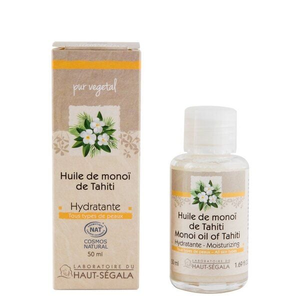 Laboratoire du Haut Segala Bio-Monoi de Tahiti Öl vegan von Laboratoire du Haut Segala