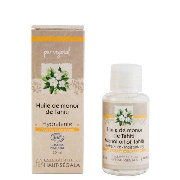 Laboratoire du Haut Segala Bio-Monoi de Tahiti Öl vegan von Laboratoire du Haut Segala