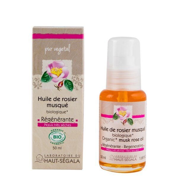 Laboratoire du Haut Segala Bio Musk Rose Öl 50 ml vegan von Laboratoire du Haut Segala