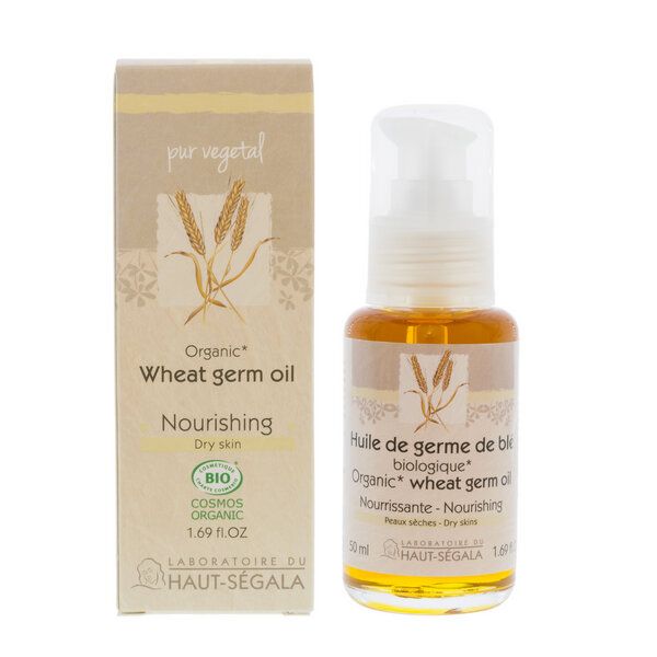 Laboratoire du Haut Segala Bio-Weizenkeimöl vegan von Laboratoire du Haut Segala