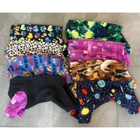 Lg Premade Fleece Rollkragen Jammies Design in Drop Down 20% Geht An Crest Care Rettung von LabrujasJewels